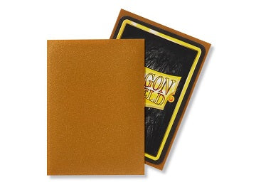 Dragon Shield: Matte 100ct: Gold