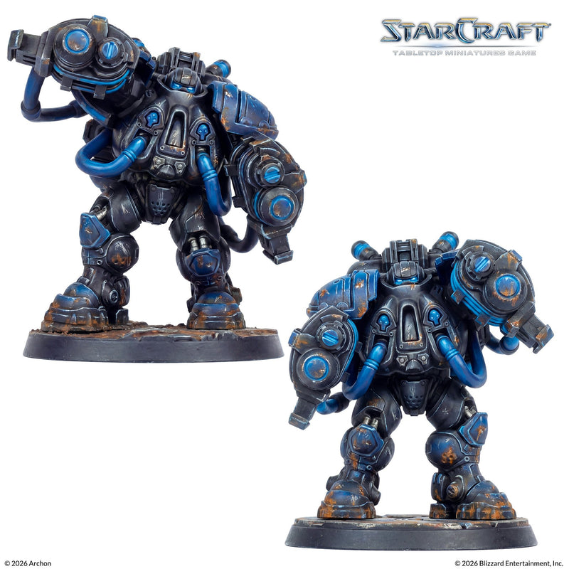 StarCraft Terran Marauder