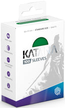 Katana Sleeves 100CT - Jade Garden