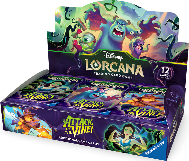 [Pre Order] Attack of the Vine! - Booster Box (Limit 2 per Customer)