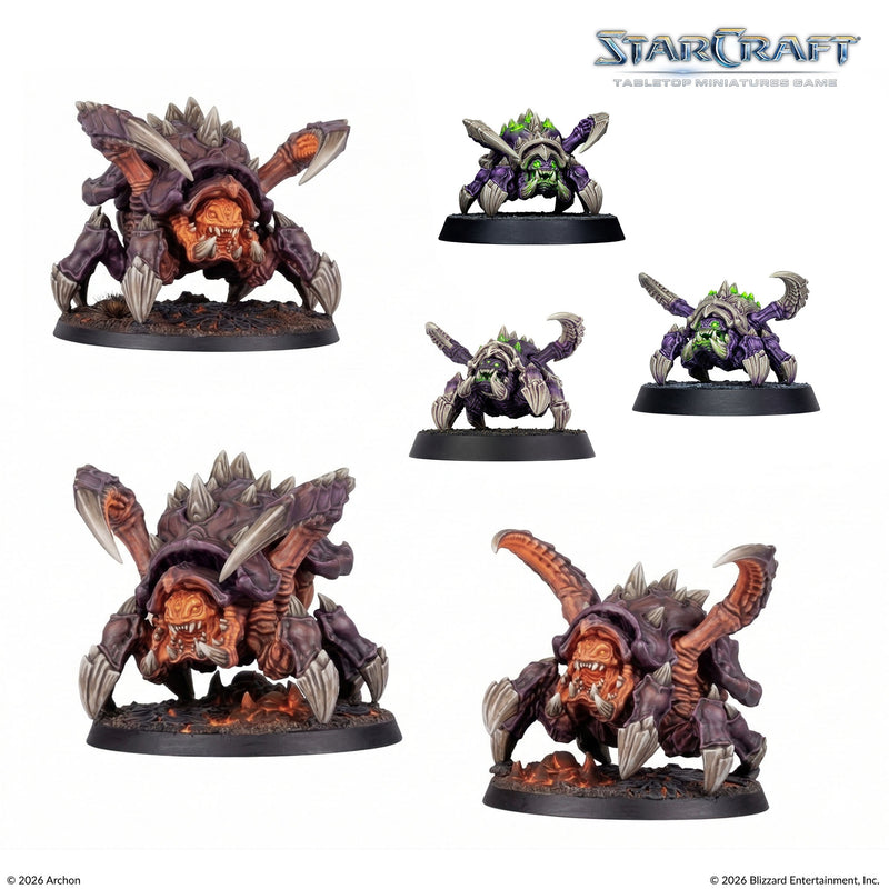 StarCraft Two Player Starter Set Founders Edition