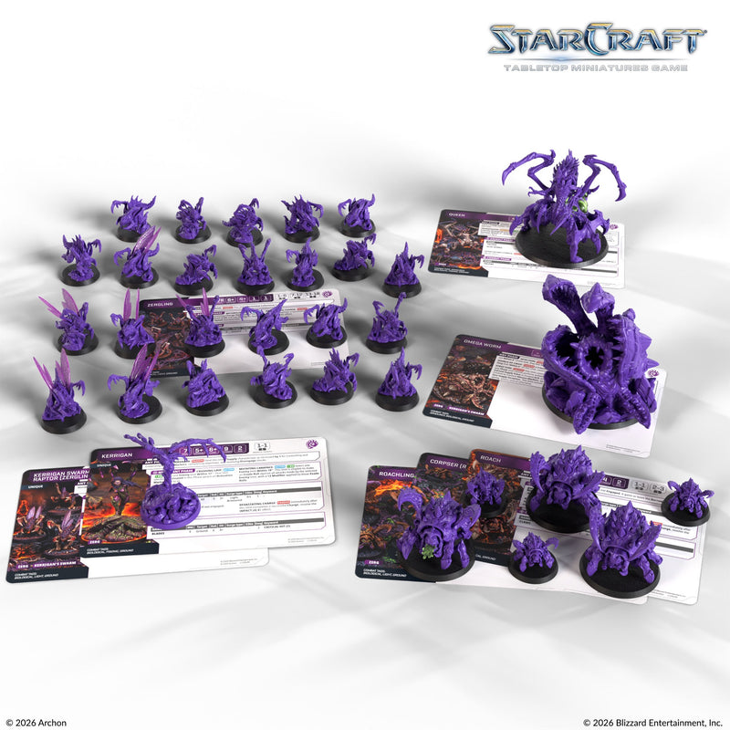 StarCraft Two Player Starter Set Founders Edition