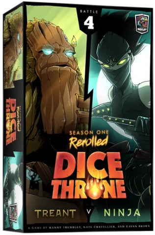 Dice Throne Treant Vs Ninja