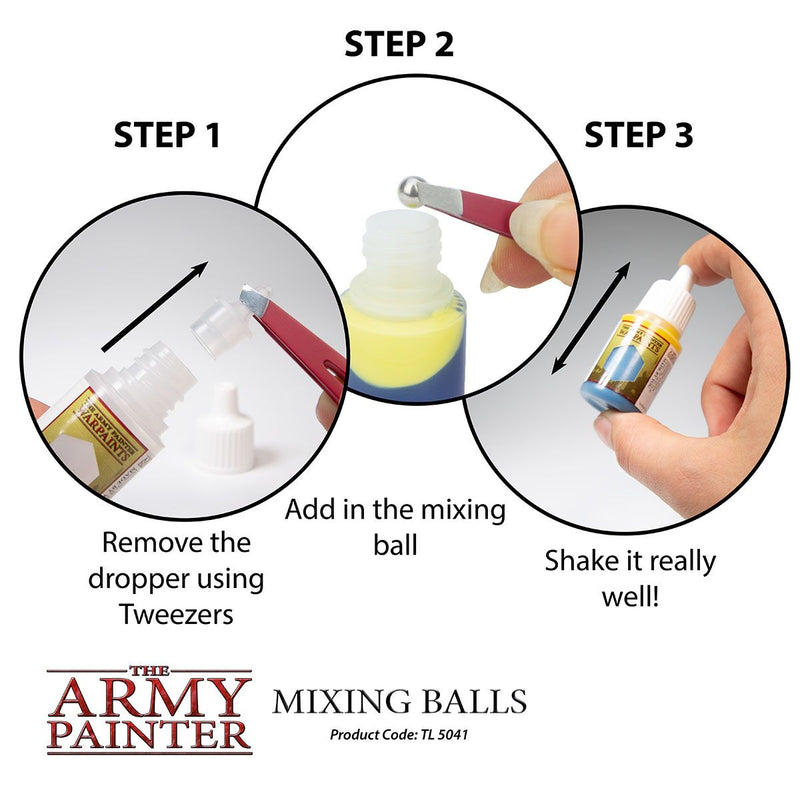MINIATURE & MODEL TOOLS: MIXING BALLS