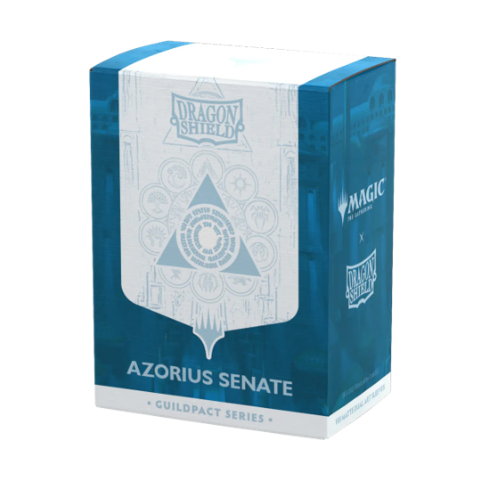 Guildpact Dual Matte 100ct :Azorious Senate