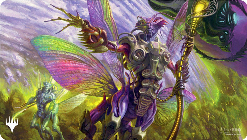 UP PLAYMAT MTG EDGE OF ETERNITIES COMMANDER B
