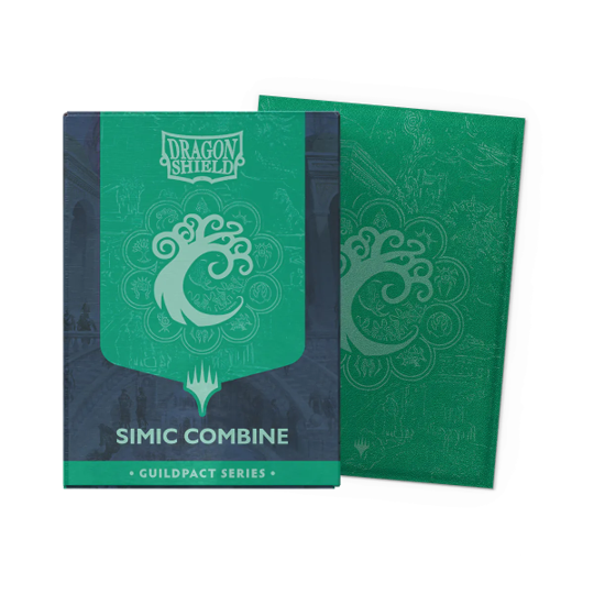 Guildpact Dual Matte 100ct :Simic Combine