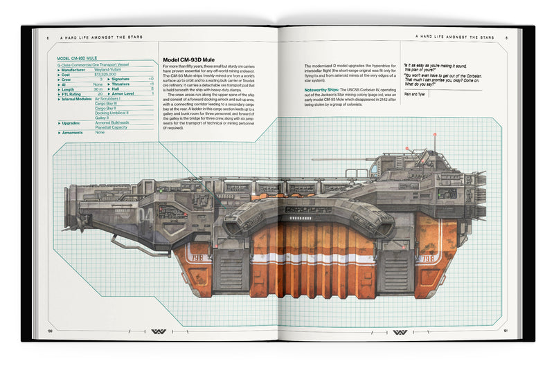 Alien RPG Evolved Edition Core Rulebook HC