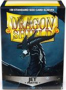 Dragon Shield: Matte 100ct: Jet