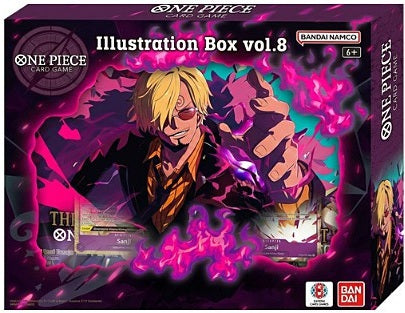 One Piece Illustration Box Vol.8 (Limit 1 Per Customer)