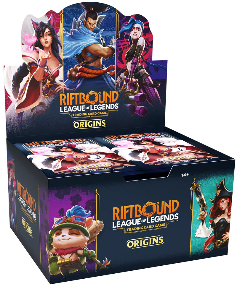 League of Legends Riftbound TCG: Origins Booster Box