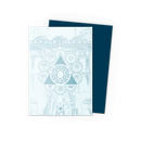 Guildpact Dual Matte 100ct :Azorious Senate