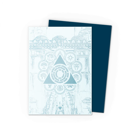 Guildpact Dual Matte 100ct :Azorious Senate