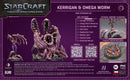 StarCraft Zerg Kerrigan and Omega Worm