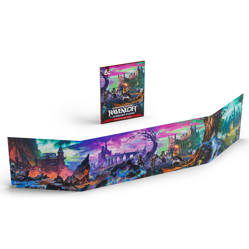 Dungeons & Dragons: Ravenloft Horrors Within DM Screen