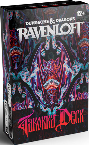 Dungeons & Dragons: Ravenloft Horrors Within Tarokka Deck