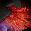 UP PLAYMAT MTG EDGE OF ETERNITIES MYTHIC LAND RED