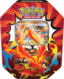 Pokémon Ascended Heroes Mega Emboar ex Tin (Limit 1 per Customer)