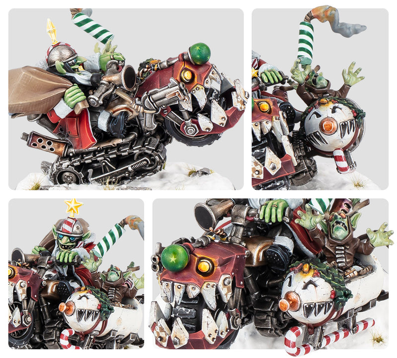 [Pre Order] Da Red Gobbo Squigmobile