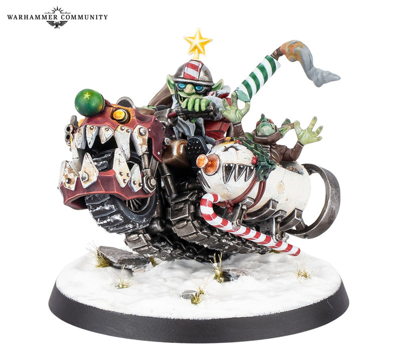 [Pre Order] Da Red Gobbo Squigmobile
