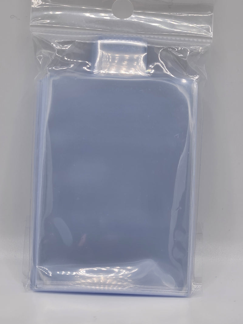 Clear Pull Tab Sleeves - 100CT