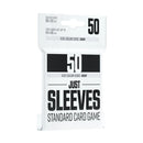 Just Sleeves - Standard Card Game Sleeves 50CT - Black