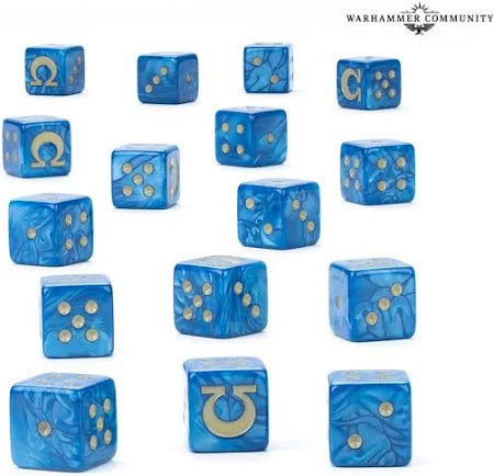 Ultramarines Dice
