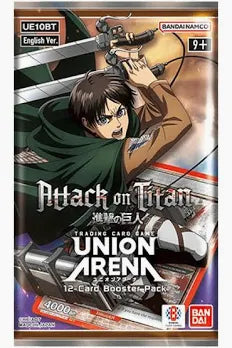 Union Arena - Attack on Titan Booster Pack