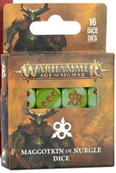 [PRE-ORDER] AGE OF SIGMAR: MAGGOTKIN OF NURGLE DICE