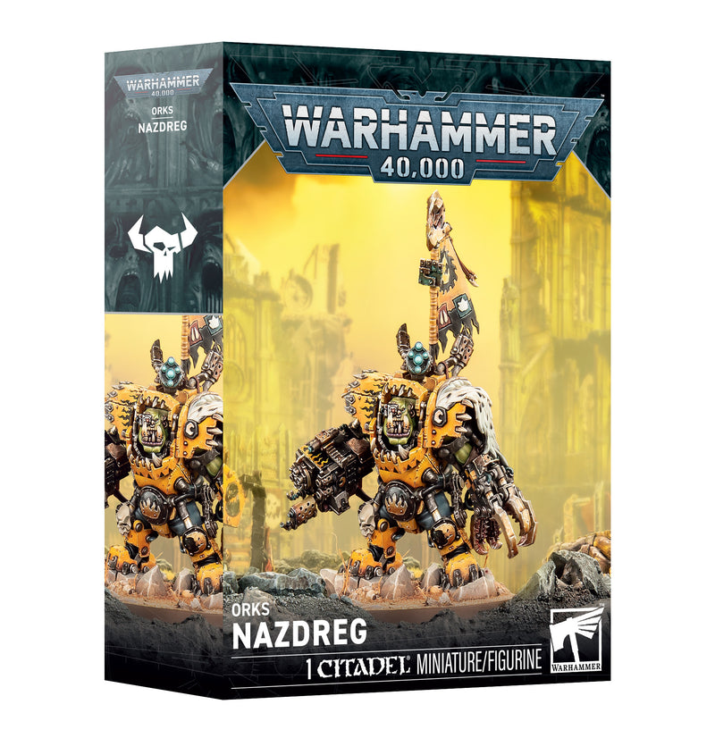 [Pre Order] Ork: Nazdreg