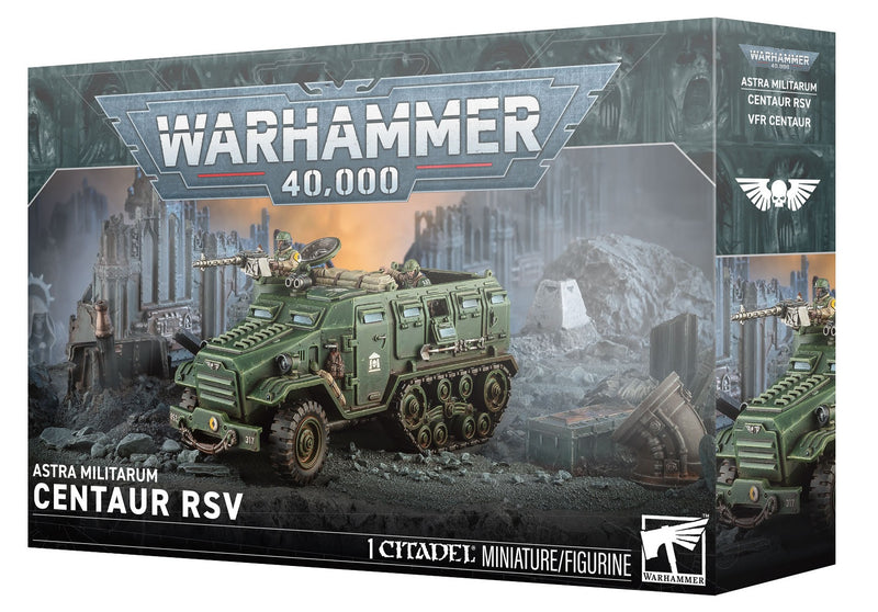[Pre Order] Astra Militarum: Centaur RSV