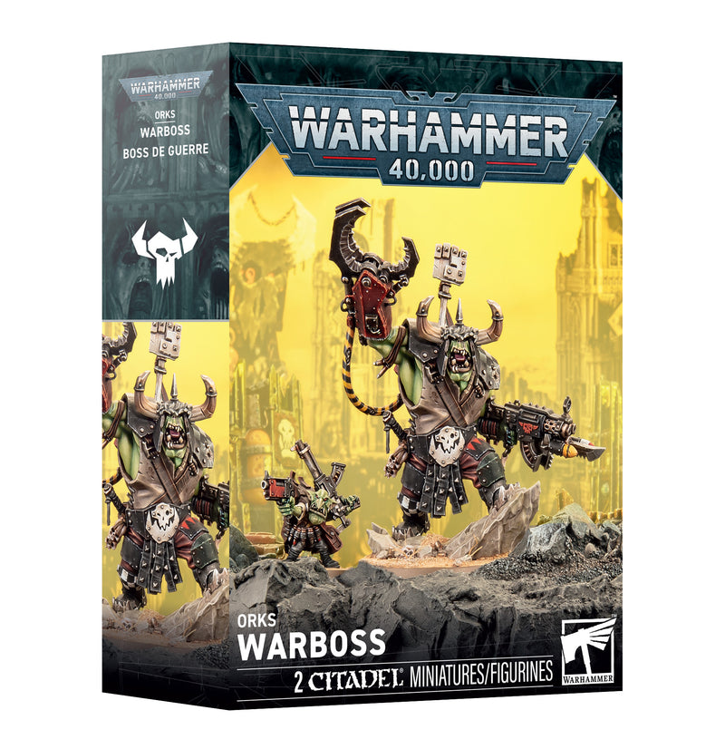 [Pre Order] Ork: Warboss
