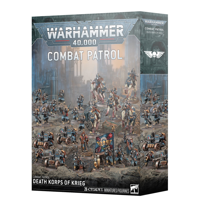 [Pre-Order] Combat Patrol: Death Korps of Krieg
