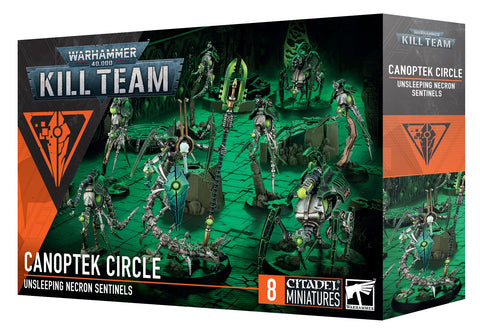 [Pre-Order] KILL TEAM: CANOPTEK CIRCLE