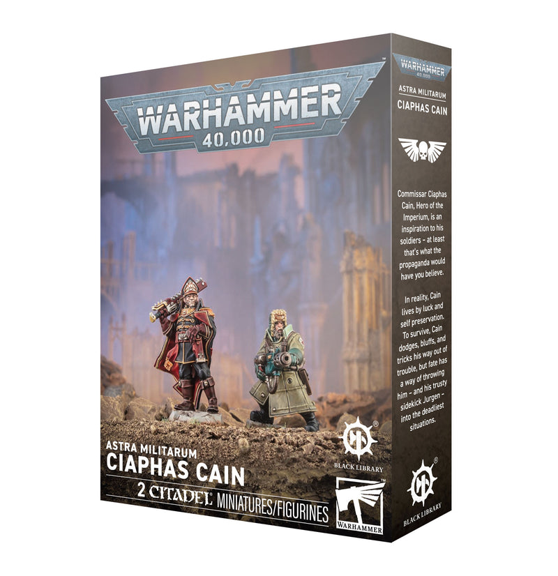 [Pre Order] Astra Militarum: Ciaphas Cain