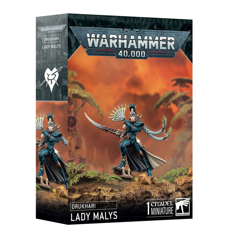 [Pre-Order] Drukhari: Lady Malys