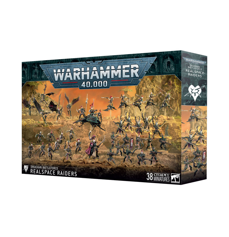 [Pre-Order] Drukhari: Realspace Raiders