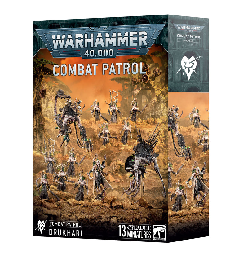 [Pre-Order] Combat Patrol: Drukhari