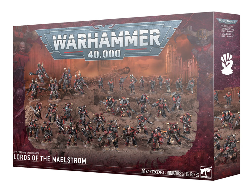 RED CORSAIRS: LORDS OF THE MAELSTROM