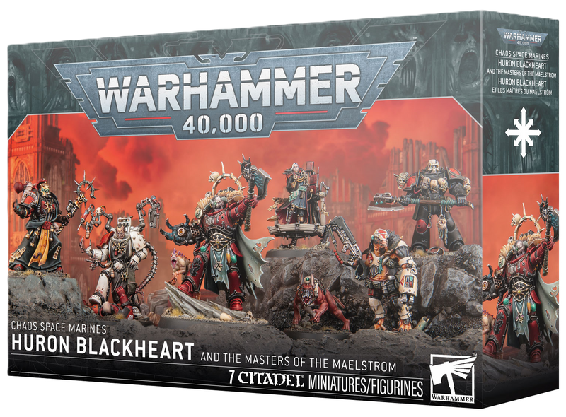 CHAOS SPACE MARINES: HURON BLACKHEART