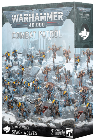 Combat Patrol: Space Wolves