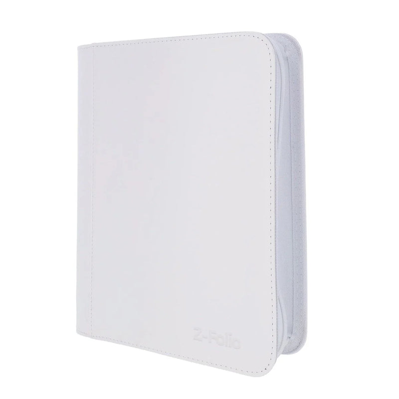 Z-Folio 4-Pocket LX Album - Toploaders - White